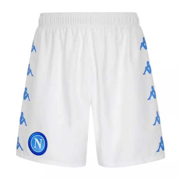 Pantalones Napoli 1ª Kit 2020 2021 Blanco